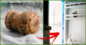 Ce se întâmplă dacă pui un dop de plută în frigider și îl lași acolo?! Toate gospodinele trebuie să știe trucul